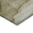 thumbnail image 4 of Addison Rugs Chantille Indoor/Outdoor Transitional Modern Brown Washable Round Rug, 8' x 8', 4 of 6