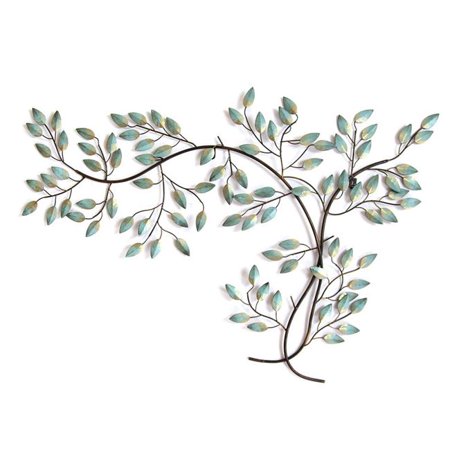 Stratton Home Decor S09562 Patina Tree Branch Wall Decor Walmart