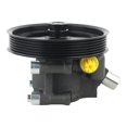 thumbnail image 4 of PANGOLIN Power Steering Pump with Pulley 20-386 Compatible with 2009 F-150, Lobo V8 4.6L 5.4L Power Assist Steering Pump Replacement Part OE 20386, 9L3Z3A674B, 9L3Z3A674BRM, 4 of 7