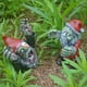 thumbnail image 3 of Halloween Horror Funny Statue Resin Outdoor Garden Courtyard Ornaments Dwarf Sculpture Courtyard Decoration Crafts, 3 of 5