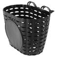 thumbnail image 3 of MasteelfCA 1 Set Bike Front Basket Bike Storage Holder Bike Basket with Straps Bike Accessory (Black), 3 of 8