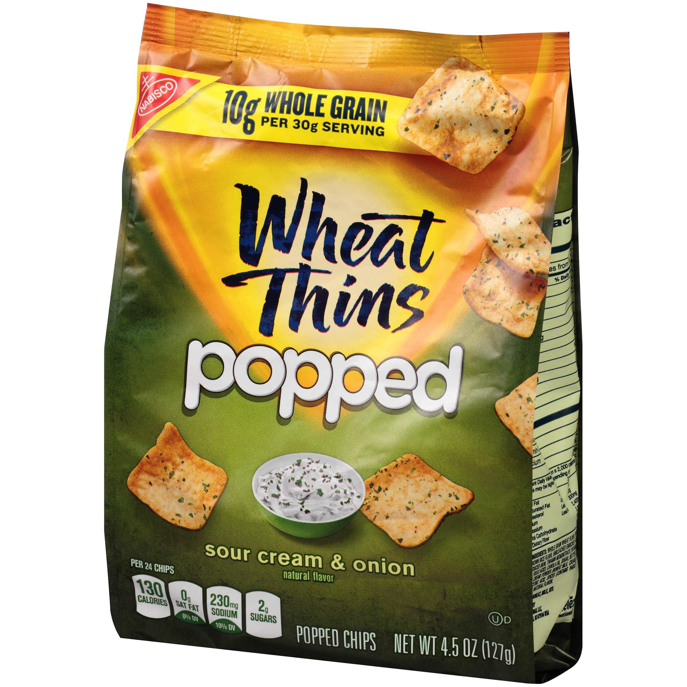Wheat Thins Popped Nutrition Facts Besto Blog