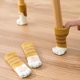 thumbnail image 3 of 4pcs Table and Chair Footpad Cover Claw Knitted Socks Mute Durable Non-slip Mat Home Mat, 3 of 5
