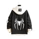 thumbnail image 1 of Chaqueta de mezclilla con estampado del logotipo de Spider-Man de Marvel, 1 of 1