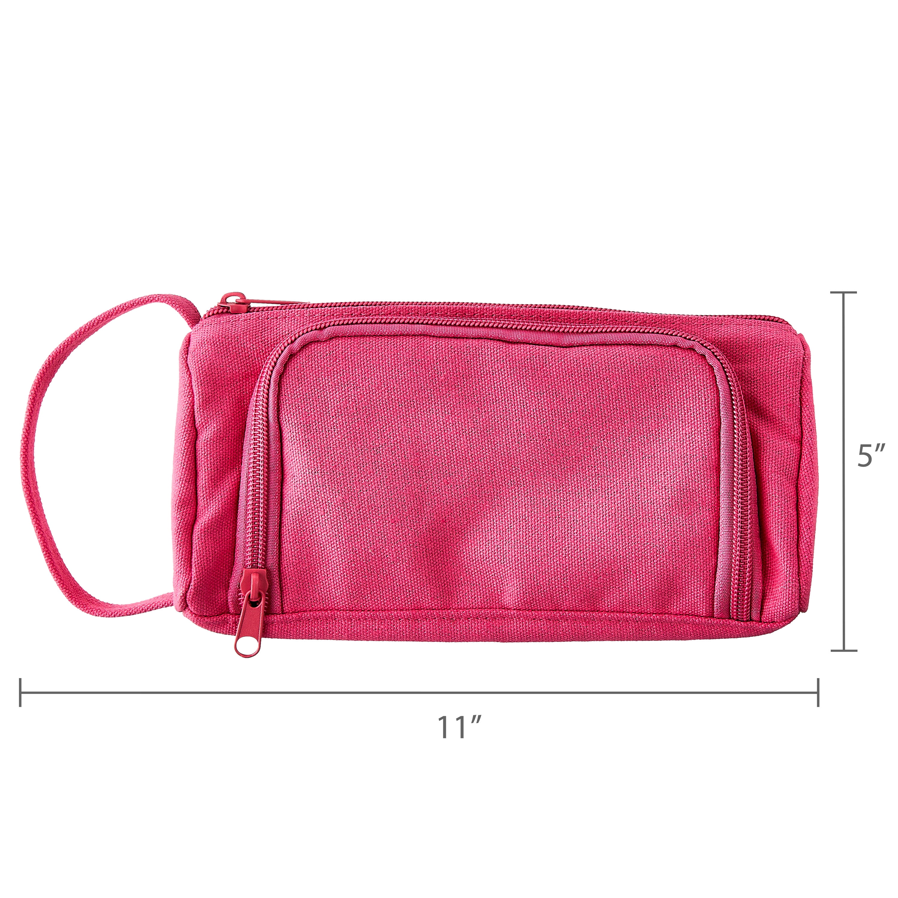 Pen+Gear Athleisure Pencil Pouch, Pink - Walmart.com