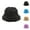 Black, variant on Straw Bucket Hat for Men - Wide Brim Beach Gardening Europe And The United States Winter New Long Plush Fishing Cap Foreign Trade Trend Fashion Women Outdoor Thickening Warm Sunshade Basin