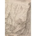 thumbnail image 3 of Henry Swinburne 11x14 Black Modern Framed Museum Art Print Titled - Vaucluse, France, 3 of 5