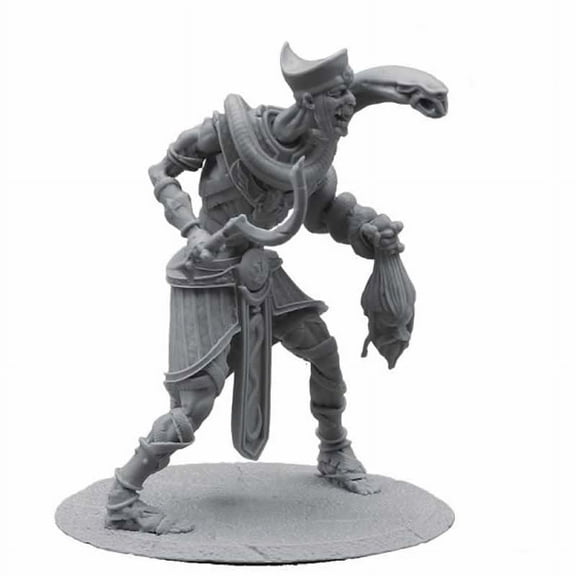 Mummy Figure Kit 28mm Heroic Scale Miniature Unpainted First Legion