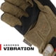 thumbnail image 4 of Guantes de trabajo Mechanix Wear M-Pact con protección contra impactos, color marrón, 4 of 7