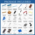 thumbnail image 2 of Kit de herramientas Muzikion Comprehensive Luthiers para reparación de guitarras, 2 of 6