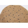 thumbnail image 2 of CoCopeaunts Straw Hat for Women Wide Brim Summer Handmade Woven Sun Hats Bucket Hat Outdoor Breathable Beach Hat, 2 of 8