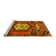 thumbnail image 2 of Ahgly Company Machine Washable Indoor Rectangle Persian Yellow Traditional Area Rugs, 2' x 3', 2 of 4