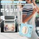 thumbnail image 3 of Funda para iPad Mini 6 a prueba de golpes protección contra caídas con soporte correa para muñeca diseño protector 3 en 1 8,3 pulgadas MACHAO, 3 of 5
