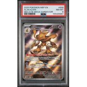2025 Pokemon Mega Evolution Black Star Promo Mega Gardevoir Elite Trainer Box Alakazam #009 PSA 8