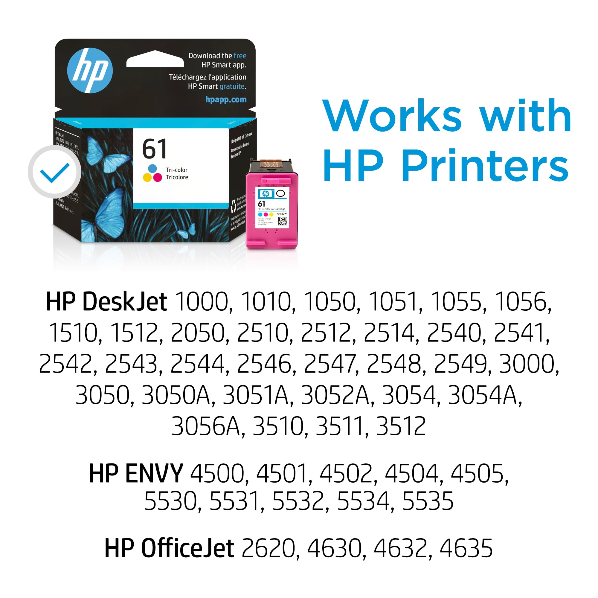 HP HP 301XL TRI-COLOR INK CARTRIDG Cartouches d'encre
