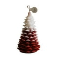 thumbnail image 2 of Fiudx Vela para Árbol de Navidad, Cera de Soja Aromática, Vertida a Mano, Decoración Invernal, Adorno Festivo para La Mesa, Ideal para Regalar En Navidad y Hanukkah., 2 of 5