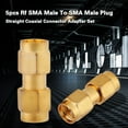 thumbnail image 2 of Durable Construction Gold-Plated Copper Coaxial Connector SMA Connector For Connecting RF Cable RF Circuit, 2 of 8