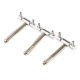thumbnail image 1 of Sillines Compensados ​​de Puente de Guitarra 3 Piezas para Piezas de Repuesto de Guitarra shamjiam Tele Guitar Bridge Staindle, 1 of 6