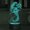 Mermaid, variant on YSTIAN Baseball 3D Night Light Baseball Illusion Lamp Baseball Decor Baseball Gifts for Boys Baseball Party Favors Birthday, Christmas Gift 16 Color Changes and Remote Control