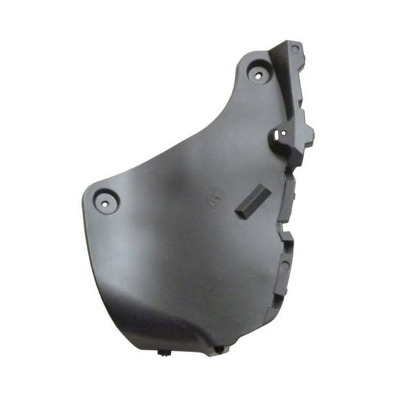 KarParts360 For Toyota RAV4 2019 20 21 22 23 2024 Bumper Seal Driver Side | Rear | CAPA Certified | Made of PP Plastic | Wheel Liner | Replacement For TO1182125, TO1182125C | 525920R070