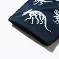 thumbnail image 6 of NOLDARES Newborn Baby Boys Shorts Set Clothes 2pcs Cute Print Short Sleeve T-Shirt Tee Casual Cotton Shorts Outfit with Pockets(Navy,4-5 Y), 6 of 9