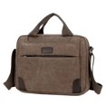 thumbnail image 2 of Bolso bandolera de lona para hombre, para senderismo, militar, bandolera, bandolera Adepaton 2032767-2, 2 of 6