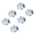 thumbnail image 4 of 25 chips LED de 5 V, 200 lm, 1 W, cuentas de lámpara LED de alta potencia para accesorios de iluminación DIY, luz UV 395-400 NM, 4 of 14