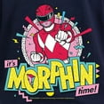 thumbnail image 3 of CafePress - Power Rangers Morphin Women's Long Sleeve T Shirt - Women's Long Sleeve Graphic Tee Casual Fit, 3 of 4