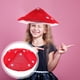 thumbnail image 4 of KAKOWELY Sombrero de hongo, divertido sombrero de hongo, decoración para niños, disfraz de cosplay, sombrero de Halloween, 4 of 5