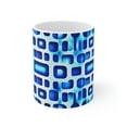 thumbnail image 5 of Blue Mugs Designers Cups Human Made Designer Ceramic Mugs 11 fl oz Coffee Gifts, 5 of 12