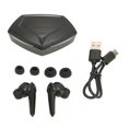 thumbnail image 2 of Auriculares para Juegos con Micrófono Auriculares Inalámbricos de Modos Duales Baja Latencia para Juegos de Sonido Superior, 2 of 8