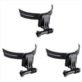 thumbnail image 1 of 3X Soporte de Barbilla para Casco de Motocicleta para 10 9 8 7 Accesorio de CáMara de AccióN, 1 of 5