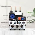 thumbnail image 3 of Thermal Relay, High Efficiency Multifunctional 750V 17-25A Heat Protect Thermal Overload Relay  For Electrical Equipment, 3 of 8