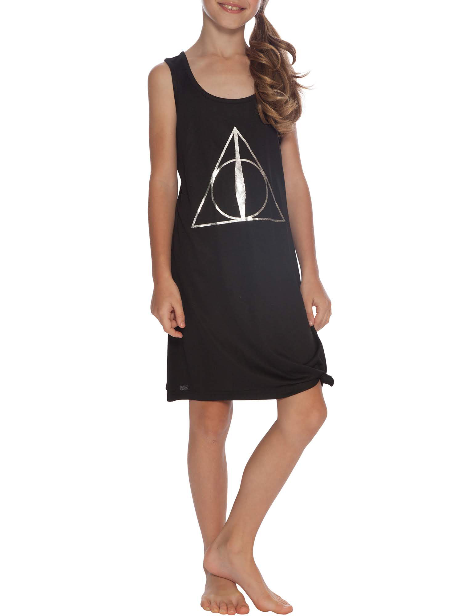 Harry Potter 'Deathly Hallows' Racerback Pajama Nightgown (Little Girls & Big Girls)