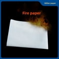 thumbnail image 3 of Papel de fuego con purpurina Flash Paper, accesorios mágicos, 10 x 10 cm, 50 unidades, 3 of 5