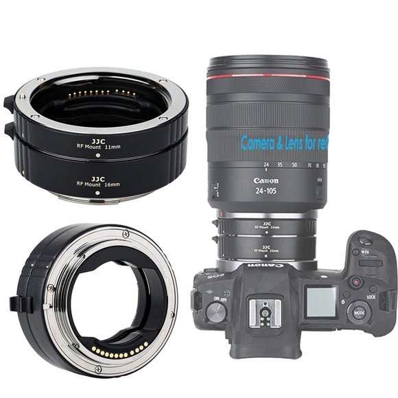Tubos de extensión Fotasy para Canon RF Mount EOS R R5 R6 Ra RP