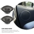 thumbnail image 5 of RENACLIPY Aftermarket Car Horn 4-Inch Coaxial Design Easy Installation Black, 5 of 8