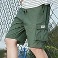 2DXuixsh Men's Sweatpants Men Wear Straight Leg Sports Plus Size Cargo