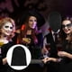 thumbnail image 5 of ColoMX Máscara facial completa de Halloween Máscara elástica Máscara de mascarada Accesorio para cosplay y fiestas de disfraces Máscara de cobertura completa Máscara de poliéster elástico, 5 of 7