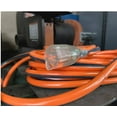 thumbnail image 7 of RIDGID 50 ft. 12/3 Heavy Duty Indoor/Outdoor Extension Cord with Lighted End, Orange/Grey, 7 of 7