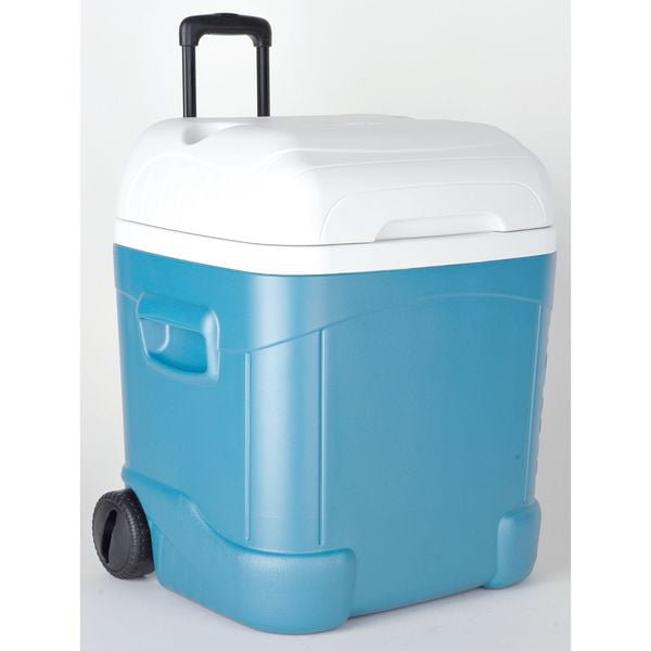 igloo maxcold ice cube 70 quart rolling cooler