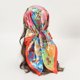 thumbnail image 2 of 2022 Nueva diadema de seda chal de satén bufanda cuadrada para mujeres pañuelo de cuello de aceites bandas para el cabello femeninas pañuelo estampado hijab envolturas bandana, 2 of 5