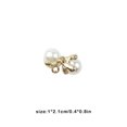 thumbnail image 4 of Guardurnaity 10 piezas de aleación para la cabeza, cuentas de perlas, bricolaje, horquilla decorativa, collar, pulsera, hallazgos de joyería, accesorios Ropa, zapatos y accesorios Miscelánea Guardurnaity AP016259-00, 4 of 6
