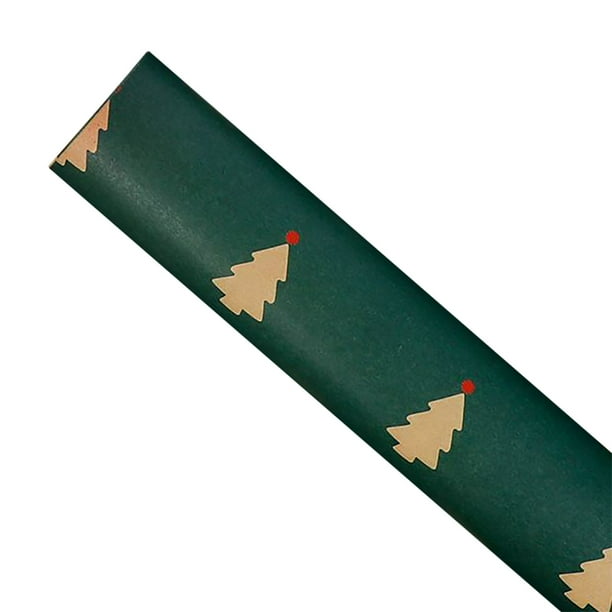 Papel de Regalo Navideño (10 Hojas)