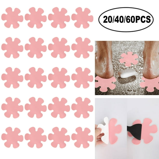 60/40/20Pcs Bathtub Stickers NonSlip, TSV Shower Safety Treads