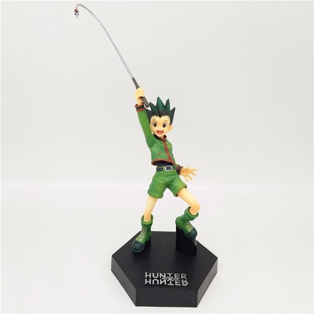Figuras de anime Hunter X Hunter, Killua Zoldyck 1184, Kurapika 1185, Gon Freecsynchronization 1183, GON · Complétant ECSS 1186, PVC, Figma Toy zhangmengya LED
