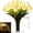 Multicolor A, variant on Tulip Bouquet Night Light LED Flower Vase With Warm Glow 15 Stems Romantic Home Decor