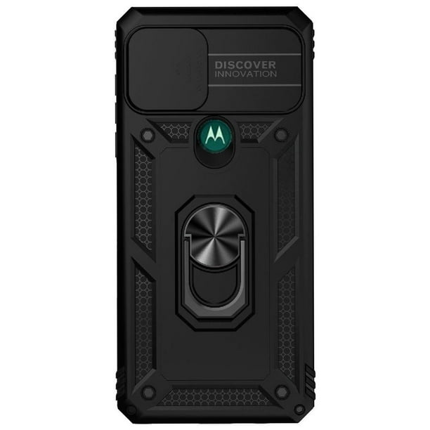 Estuche GANGXUN para Motorola Moto G Stylus 5G, soporte giratorio 360°, estilo mecánico y magnético