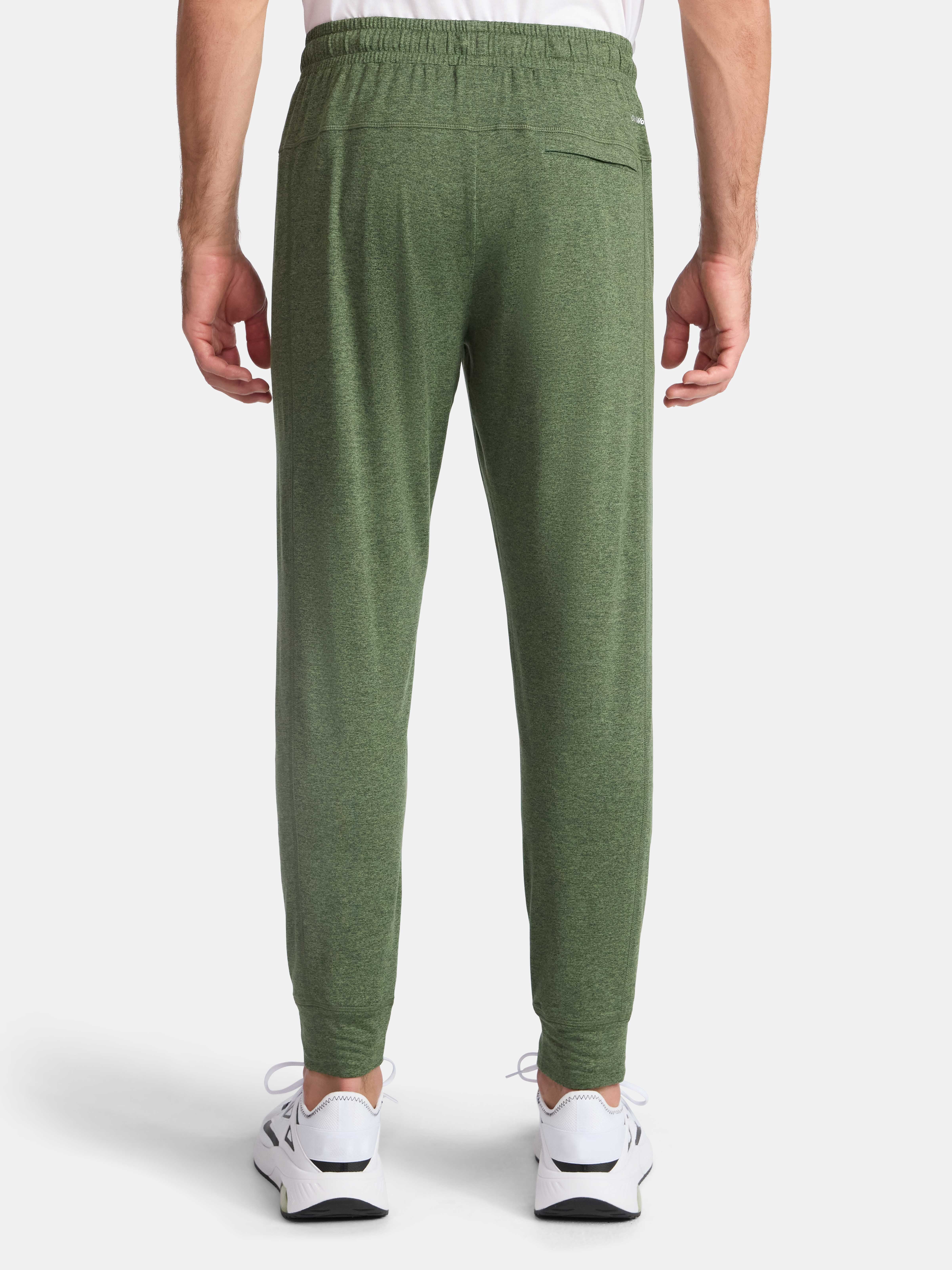 Athletic Works Men's and Big Men's ButterCore Soft Jogger Pants, Sizes XS-5XL