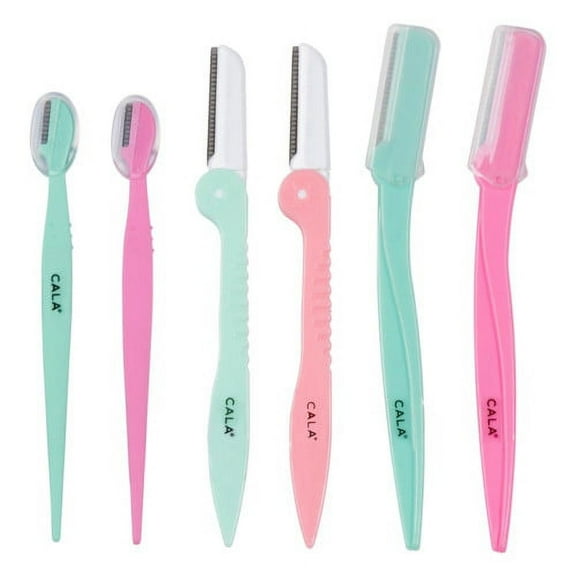 Cala Brow Affair 6 pc Razor Set